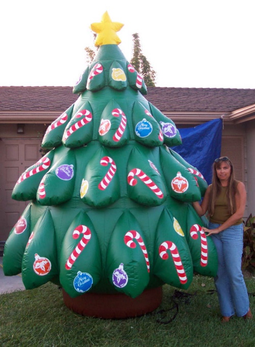 Holiday Inflatables 10' christmas tree